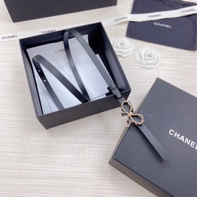 1：3 см, новая модель с официального сайта Chanel, двусторонняя ко