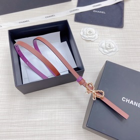 1：3 см, новая модель с официального сайта Chanel, двусторонняя ко