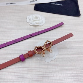 1：3 см, новая модель с официального сайта Chanel, двусторонняя ко