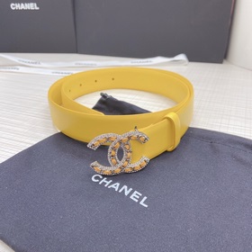 3,0 см. Новая модель на официальном сайте Chanel. Двусторонняя ко