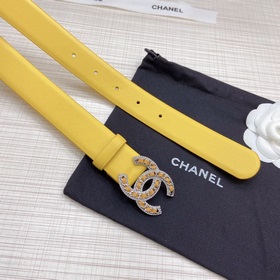 3,0 см. Новая модель на официальном сайте Chanel. Двусторонняя ко