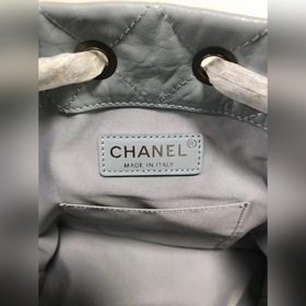 Серия «Бродяга» CHANEL GABRIELLE de Рюкзак Материал： винтажная те