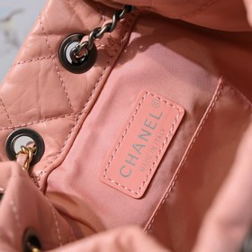 Серия «Бродяга» CHANEL GABRIELLE de Рюкзак Материал： винтажная те