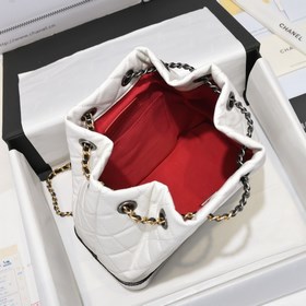 Серия «Бродяга» CHANEL GABRIELLE de Рюкзак Материал： винтажная те