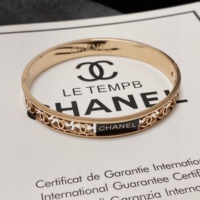 Chanel Новый браслет Chanel с ажурной отделкой, сверкающий, с пр