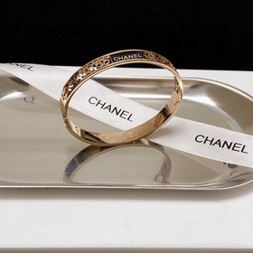 Chanel Новый браслет Chanel с ажурной отделкой, сверкающий, с пр