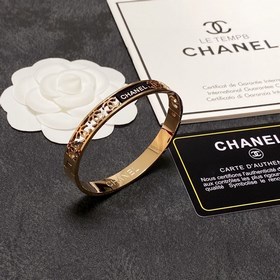 Chanel Новый браслет Chanel с ажурной отделкой, сверкающий, с пр