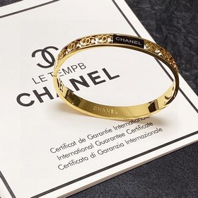Chanel Новый браслет Chanel с ажурной отделкой, сверкающий, с пр