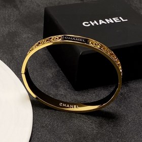 Chanel Новый браслет Chanel с ажурной отделкой, сверкающий, с пр