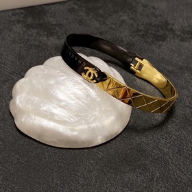 Новая модель браслета Chanel с ромбовидным узором, сверхпрочный, 