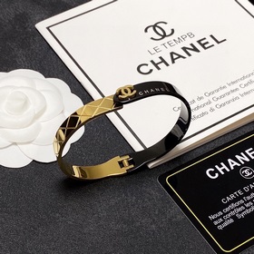 Новая модель браслета Chanel с ромбовидным узором, сверхпрочный, 