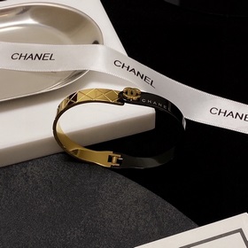 Новая модель браслета Chanel с ромбовидным узором, сверхпрочный, 