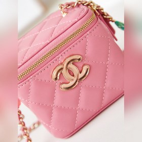 23p эмалевая застежка в форме сердца, небольшая косметичка для гу