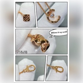 Материал V-Gold 5140250. Подлинная версия. Ожерелье Chanel CNC с 