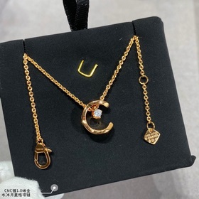 Материал V-Gold 5140250. Подлинная версия. Ожерелье Chanel CNC с 