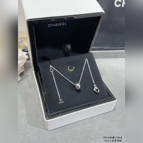 V-позолота 1.0 микрон 5140230 Подлинный дизайн Chanel Coco мален