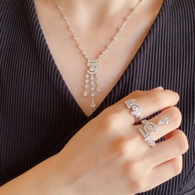 Материал V-Gold 5140350, толстая версия, ожерелье Chanel с 5 букв