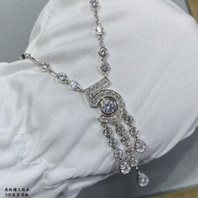 Материал V-Gold 5140350, толстая версия, ожерелье Chanel с 5 букв