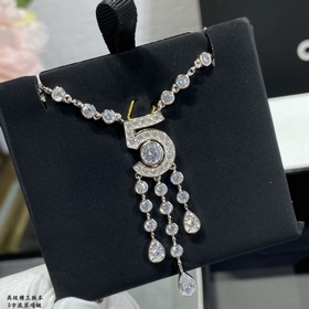 Материал V-Gold 5140350, толстая версия, ожерелье Chanel с 5 букв