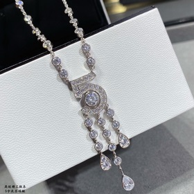 Материал V-Gold 5140350, толстая версия, ожерелье Chanel с 5 букв