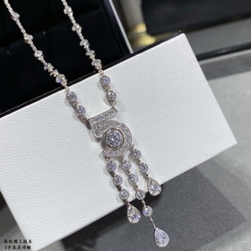 Материал V-Gold 5140350, толстая версия, ожерелье Chanel с 5 букв
