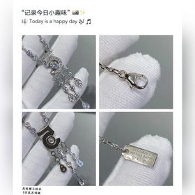 Материал V-Gold 5140350, толстая версия, ожерелье Chanel с 5 букв