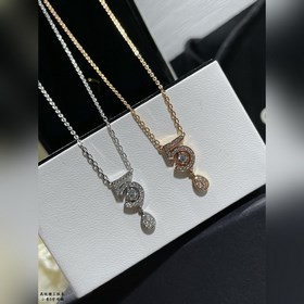 V-образное золотое покрытие 5140156 Цвет： розовое золото, белое 