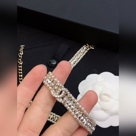 Ожерелье, CH*NEL, Chanel, высокое качество, новая модель плетеног