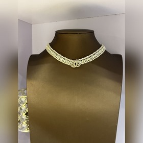 Ожерелье, CH*NEL, Chanel, высокое качество, новая модель плетеног