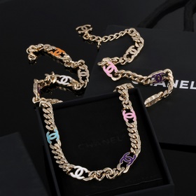 Chanel ожерелье длинная цепочка для свитера, классическая и униве