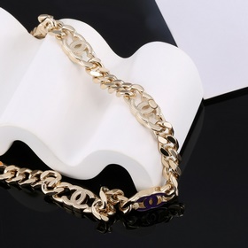 Chanel ожерелье длинная цепочка для свитера, классическая и униве