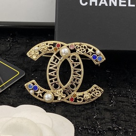 Код GA201  0767860 [Chanel] Новая брошь, популярная в магазинах,