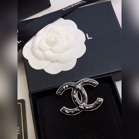 Новая брошь Chanel Ch@nel, аналогичная той, что носят знаменитост