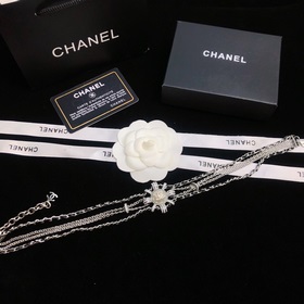 Новая высококачественная версия. Новое ожерелье-брошь Chanel. Поп