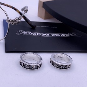 Chrome Hearts Новое кольцо с бутоном для детей в стиле скаутов. К