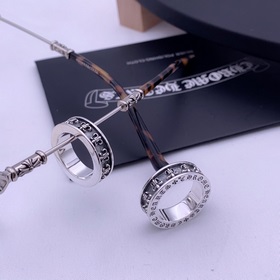 Chrome Hearts Новое кольцо с бутоном для детей в стиле скаутов. К