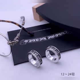 Chrome Hearts Новое кольцо с бутоном для детей в стиле скаутов. К