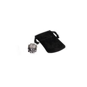 Chrome Hearts Классическое кольцо в форме квадратного надгробия z