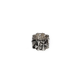 Chrome Hearts Классическое кольцо в форме квадратного надгробия z
