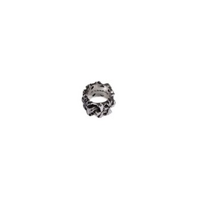 Chrome Hearts Классическое кольцо в форме квадратного надгробия z
