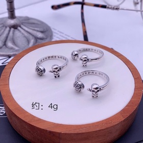 Chrome Hearts Скелет с маленьким кольцом