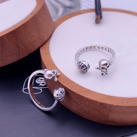 Chrome Hearts Скелет с маленьким кольцом