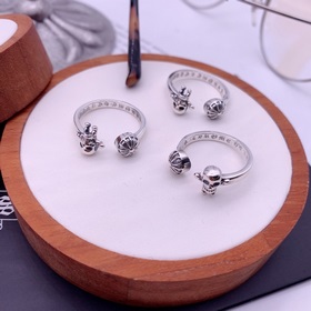 Chrome Hearts Скелет с маленьким кольцом