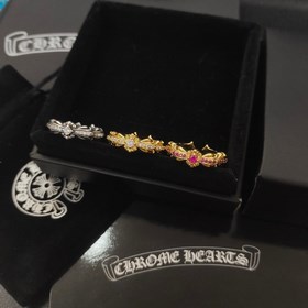Chrome Hearts Кольцо с бриллиантами