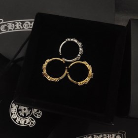 Chrome Hearts Кольцо с бриллиантами