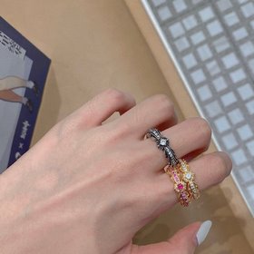 Chrome Hearts Кольцо с бриллиантами