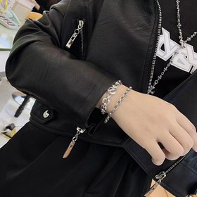 Эксклюзивные товары 【chrome Hearts Кро Хартс】 Классический брасле