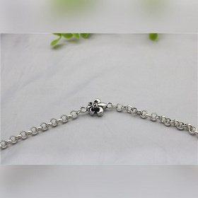 Chrome Hearts Классическая универсальная браслет с якорем и звезд