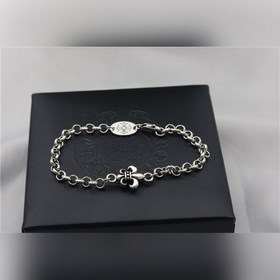 Chrome Hearts Классическая универсальная браслет с якорем и звезд