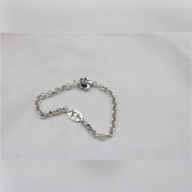 Chrome Hearts Классическая универсальная браслет с якорем и звезд